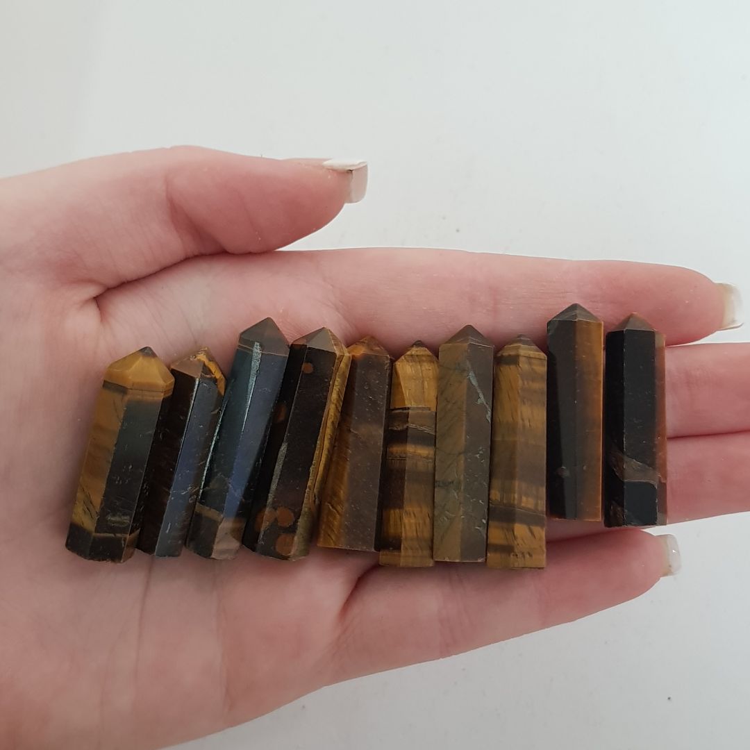 Generator Mini 10pc - Tigers Eye Generator Mini 10pc - Tigers Eye